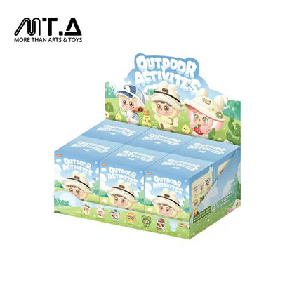 Q.Kid Outdoor Activities Series Plush Pendant Blind Box