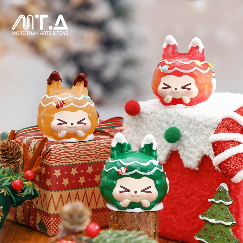 RABBIT KIKI Warm Christmas Series Blind Box
