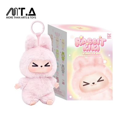 Rabbit KiKi The Warmth Of Hugs Series Plush Pendant Blind Box