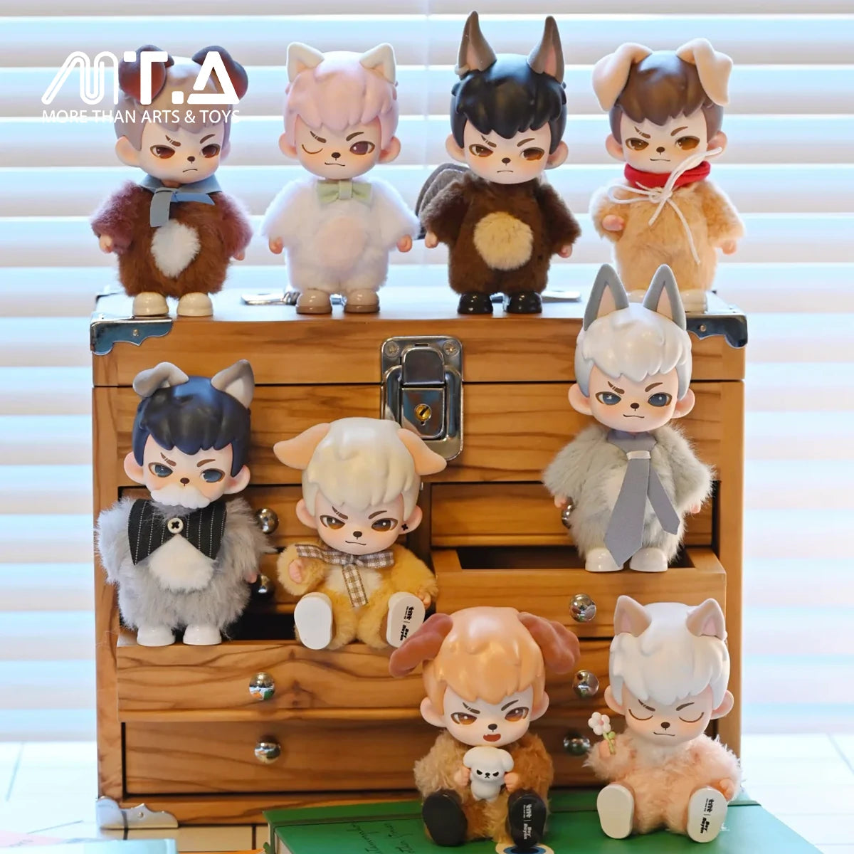 Rayan No Puppies No World Series Blind Box