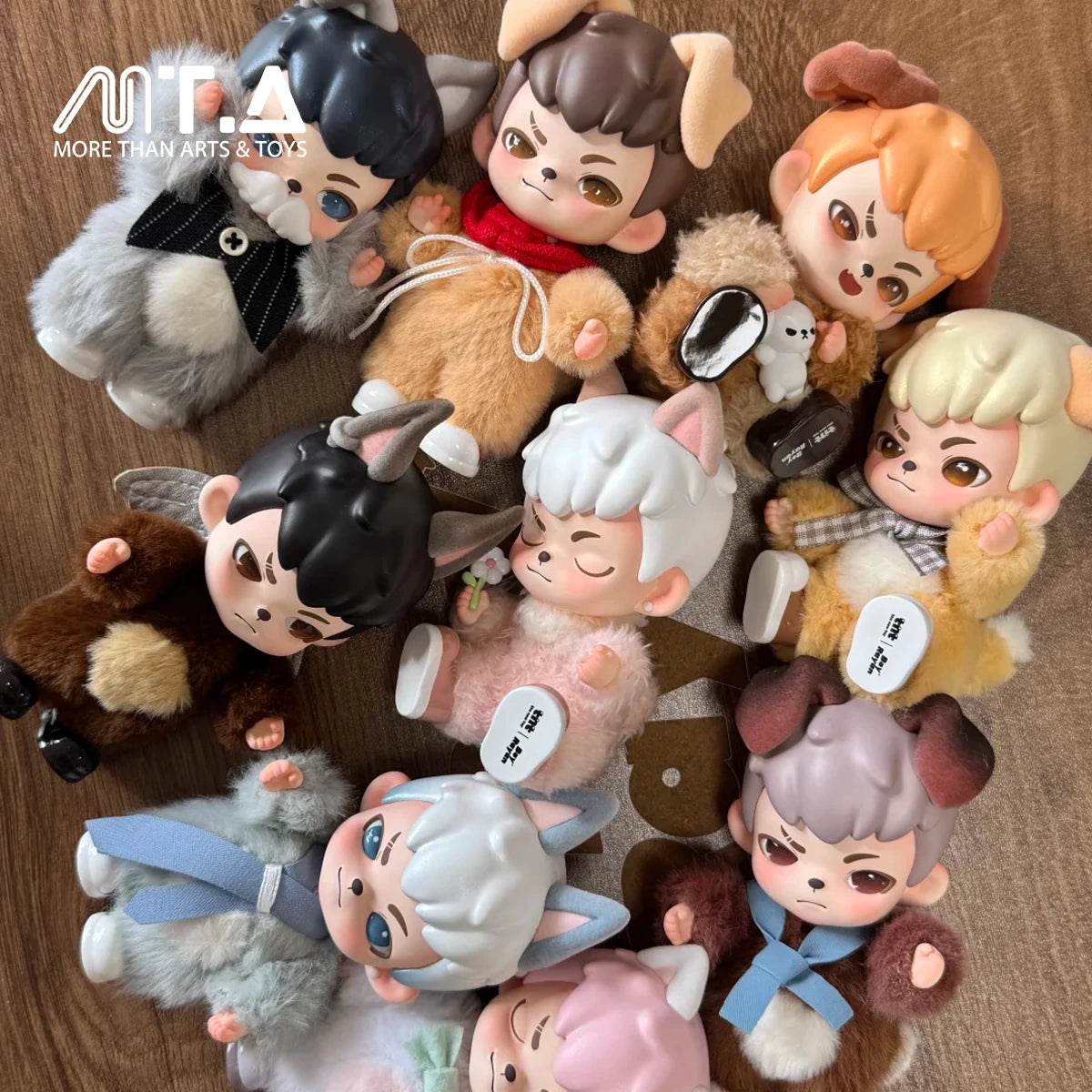 Rayan No Puppies No World Series Blind Box