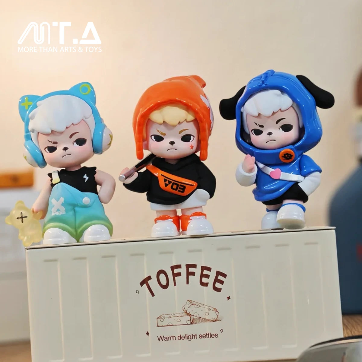 Rayan Time Rift Mini Series Charm Blind Box