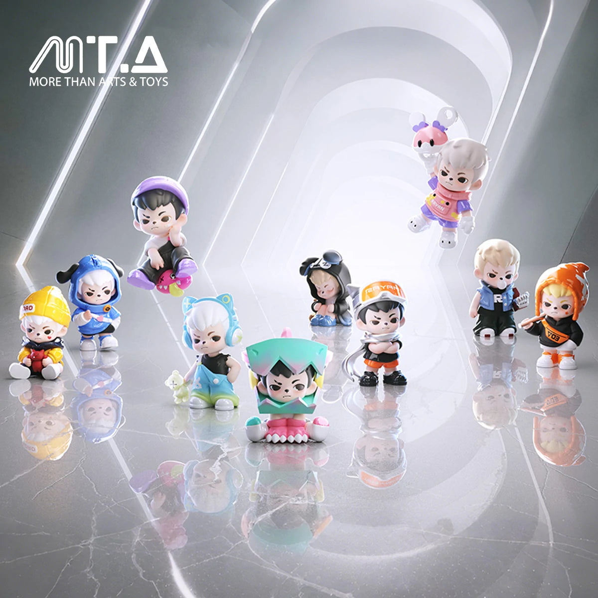 Rayan Time Rift Mini Series Charm Blind Box