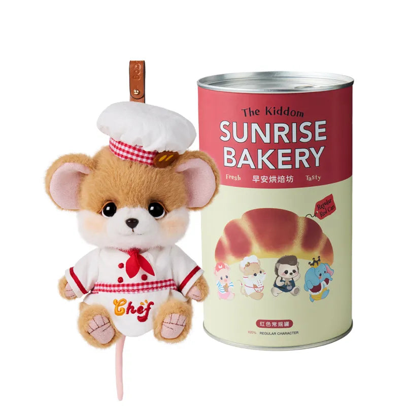 The Kiddom Sunrise Bakery Series Plush Pendant Toy