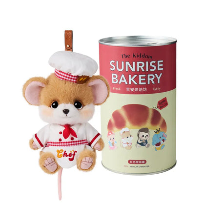 The Kiddom Sunrise Bakery Series Plush Pendant Toy