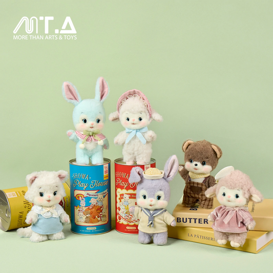 COCOTTO plush toy Showa Play House Series