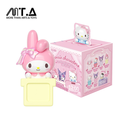 Sanrio Characters Bow Sweetheart Series Hippers Bean Blind Box