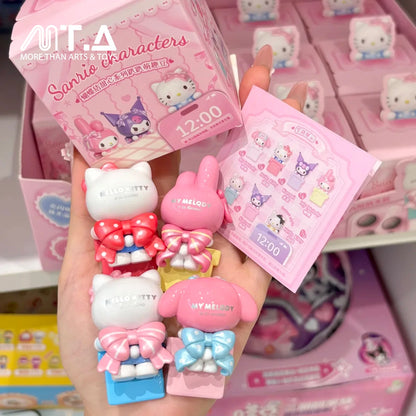 Sanrio Characters Bow Sweetheart Series Hippers Bean Blind Box
