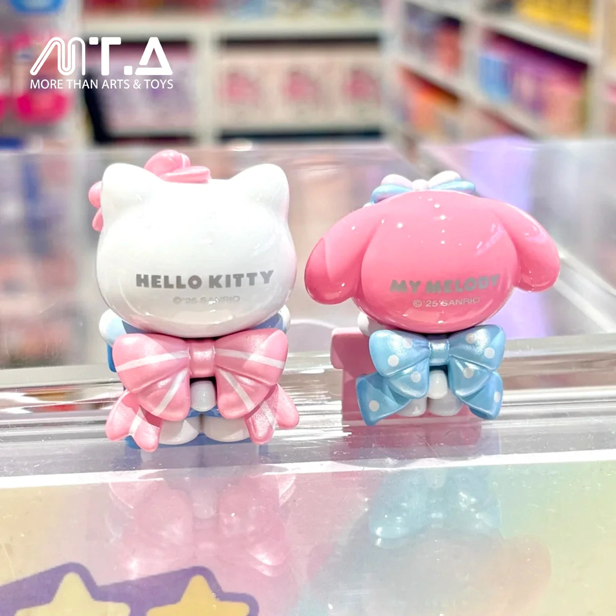 Sanrio Characters Bow Sweetheart Series Hippers Bean Blind Box