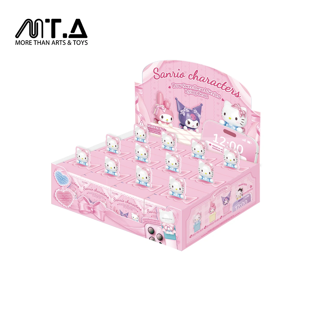 Sanrio Characters Bow Sweetheart Series Hippers Bean Blind Box