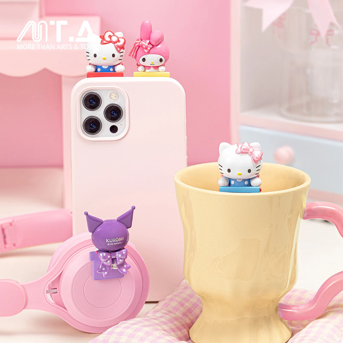 Sanrio Characters Bow Sweetheart Series Hippers Bean Blind Box