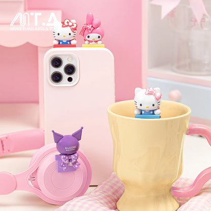 Sanrio Characters Bow Sweetheart Series Hippers Bean Blind Box