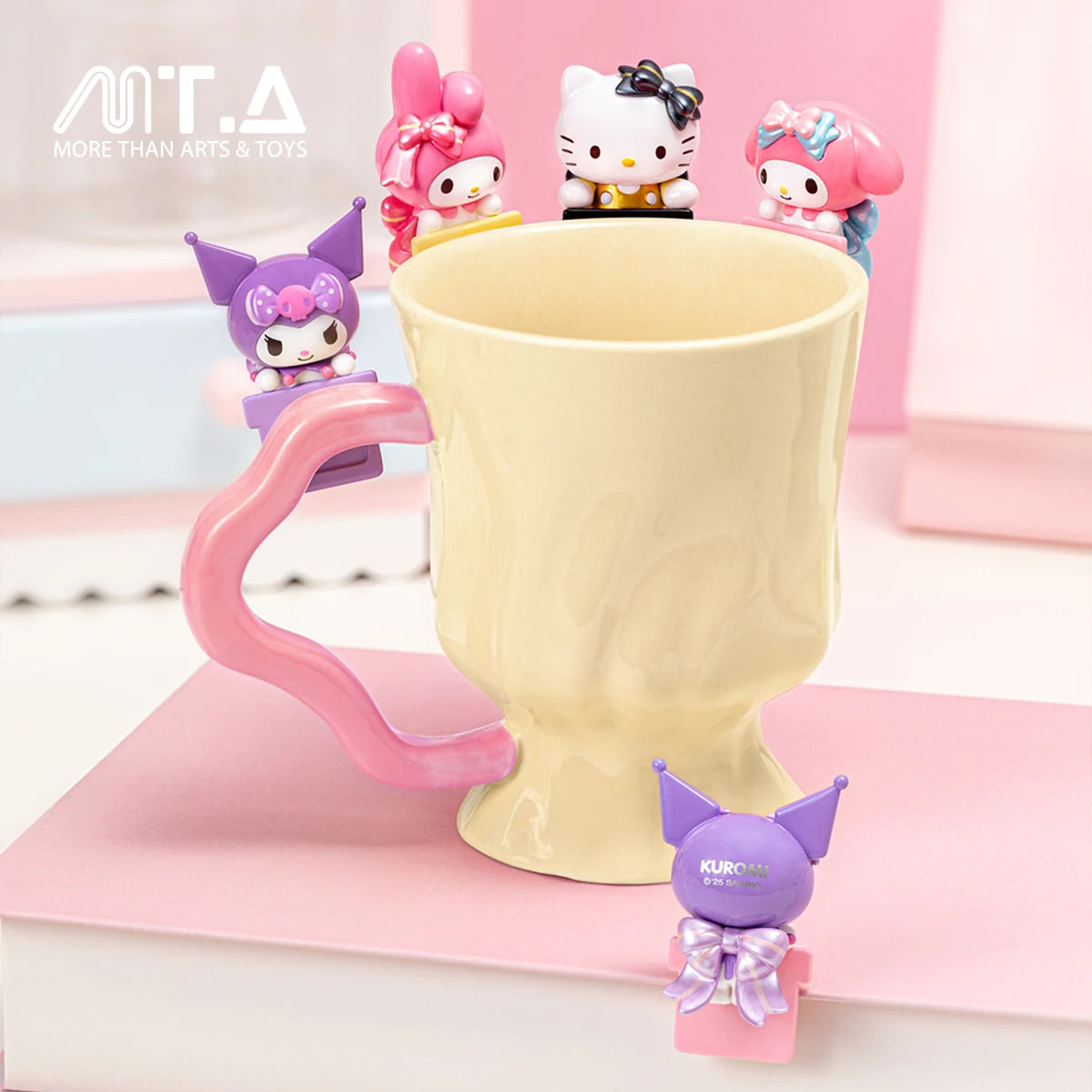 Sanrio Characters Bow Sweetheart Series Hippers Bean Blind Box