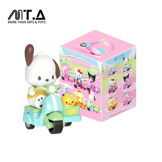 Sanrio Characters Breezy Scooter Series Movable Toy Blind Box