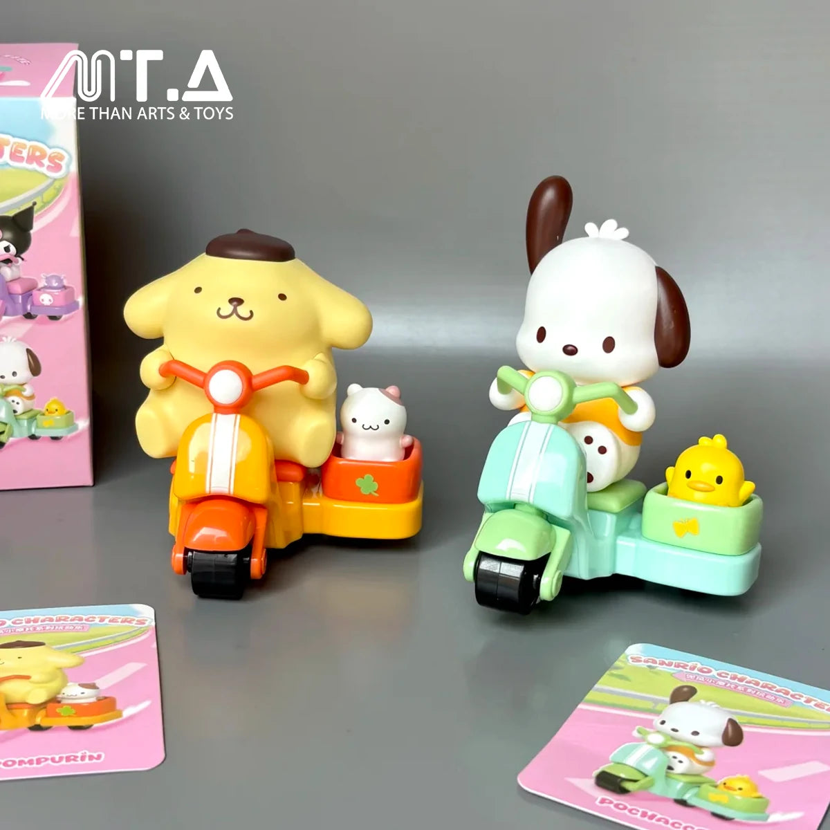 Sanrio Characters Breezy Scooter Series Movable Toy Blind Box