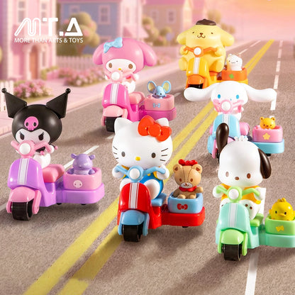 Sanrio Characters Breezy Scooter Series Movable Toy Blind Box