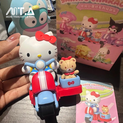 Sanrio Characters Breezy Scooter Series Movable Toy Blind Box