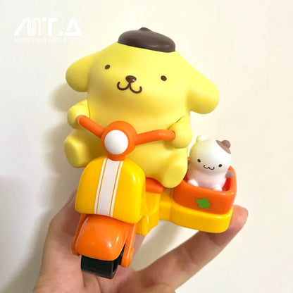 Sanrio Characters Breezy Scooter Series Movable Toy Blind Box