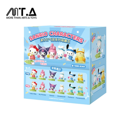 Sanrio Characters Cheering Squad Series Moetch Bean Blind Bag