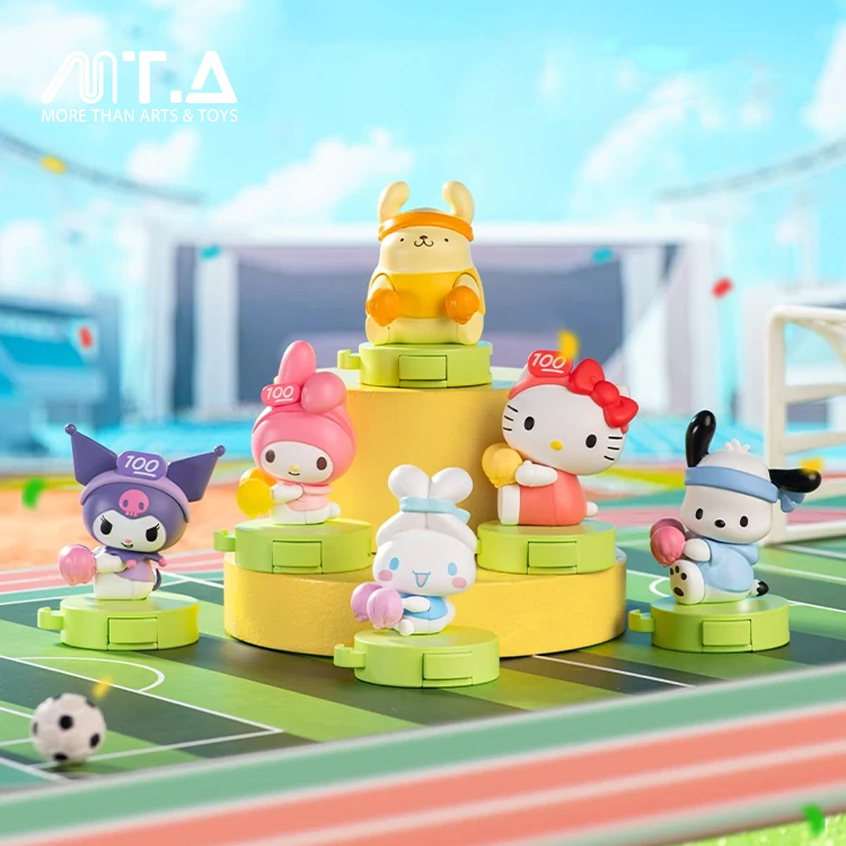 Sanrio Characters Cheering Squad Series Moetch Bean Blind Bag