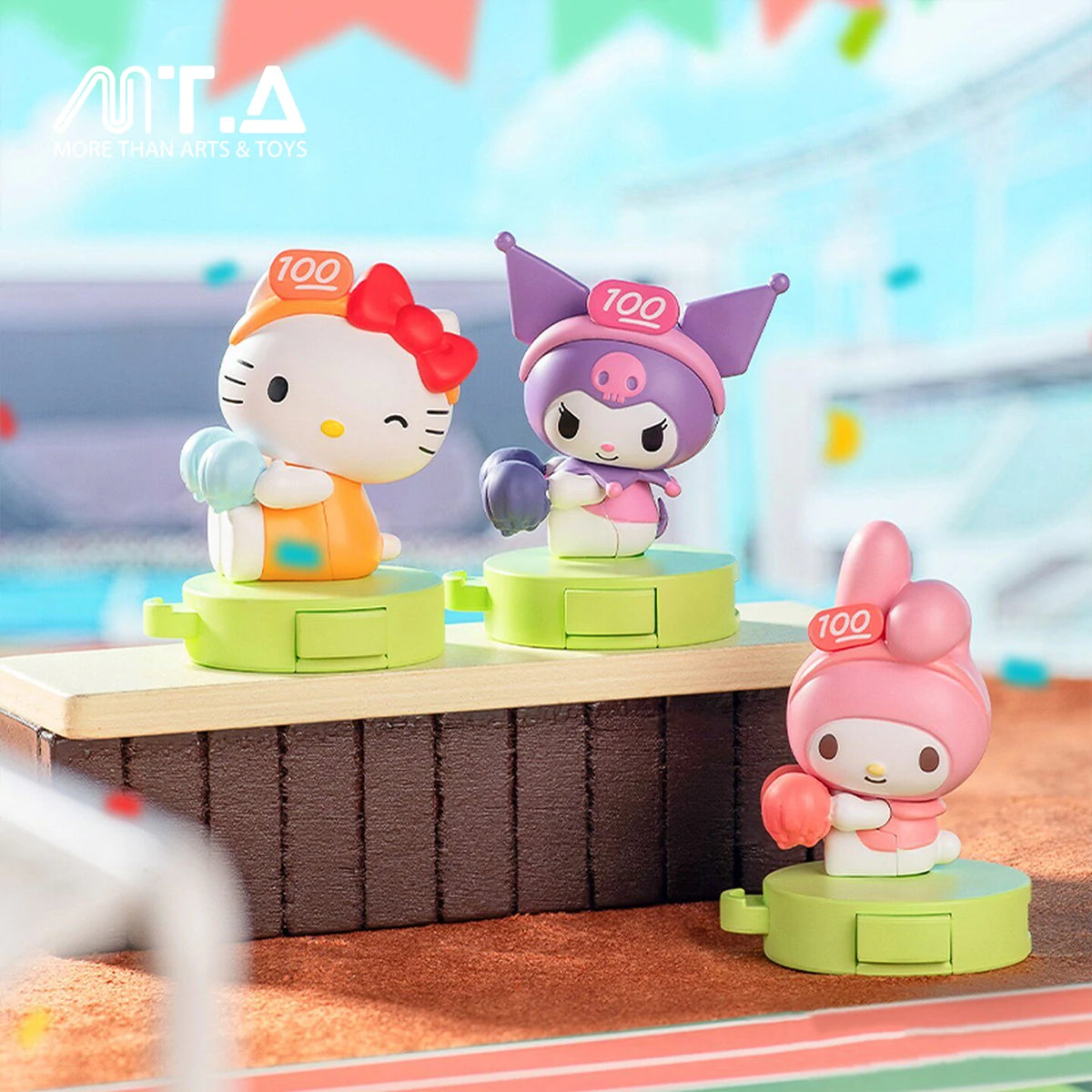 Sanrio Characters Cheering Squad Series Moetch Bean Blind Bag