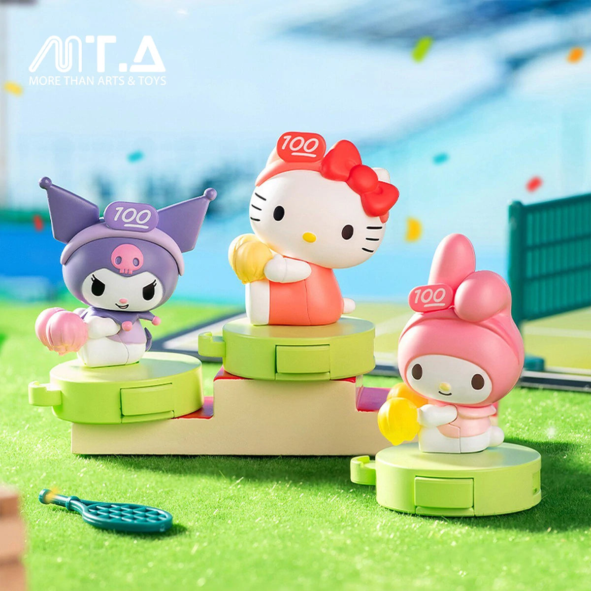Sanrio Characters Cheering Squad Series Moetch Bean Blind Bag
