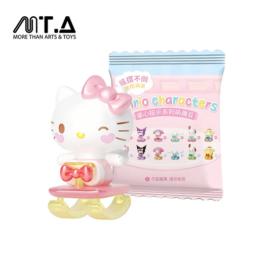 Sanrio Characters Childlike Swing Series Moetch Bean Blind Bag