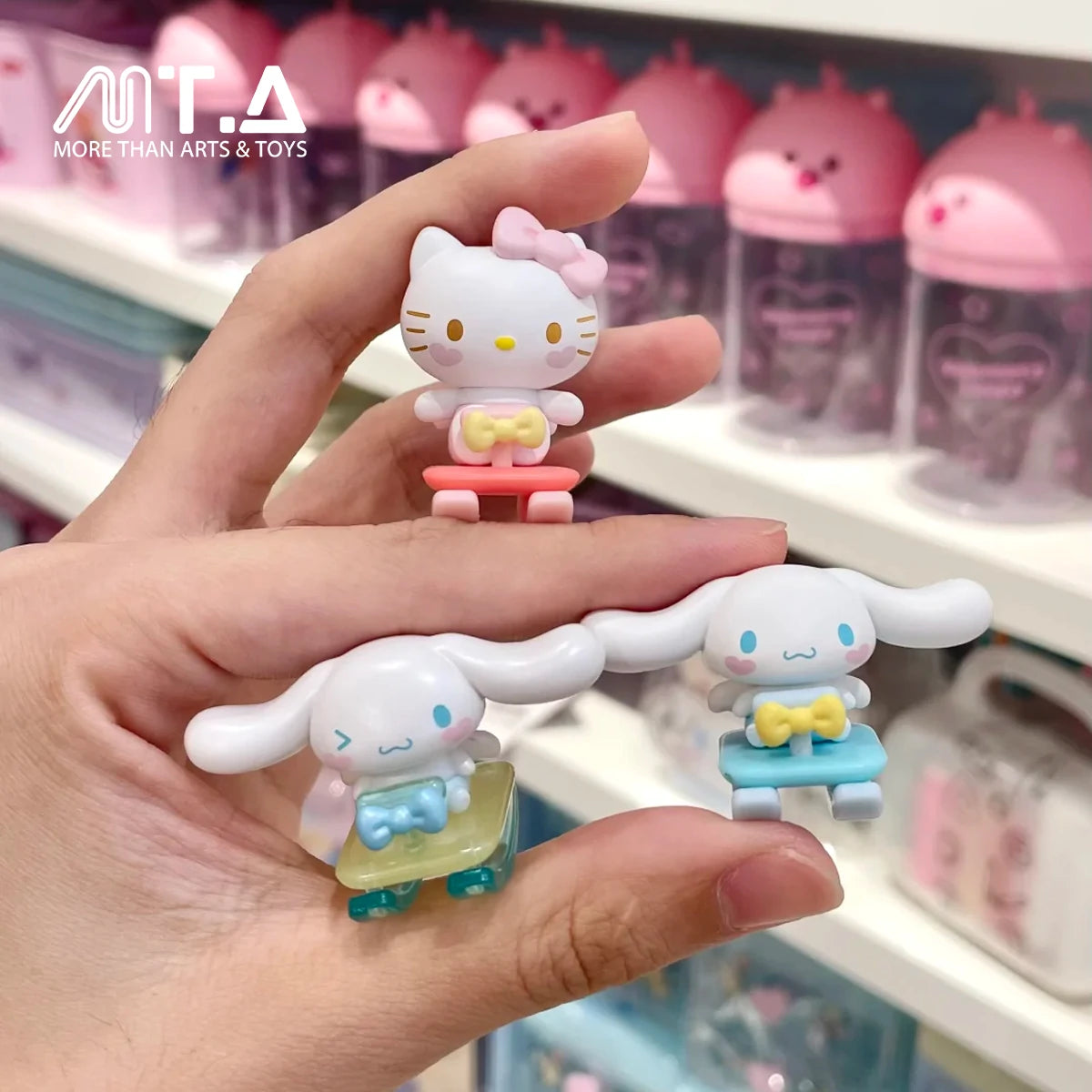 Sanrio Characters Childlike Swing Series Moetch Bean Blind Bag