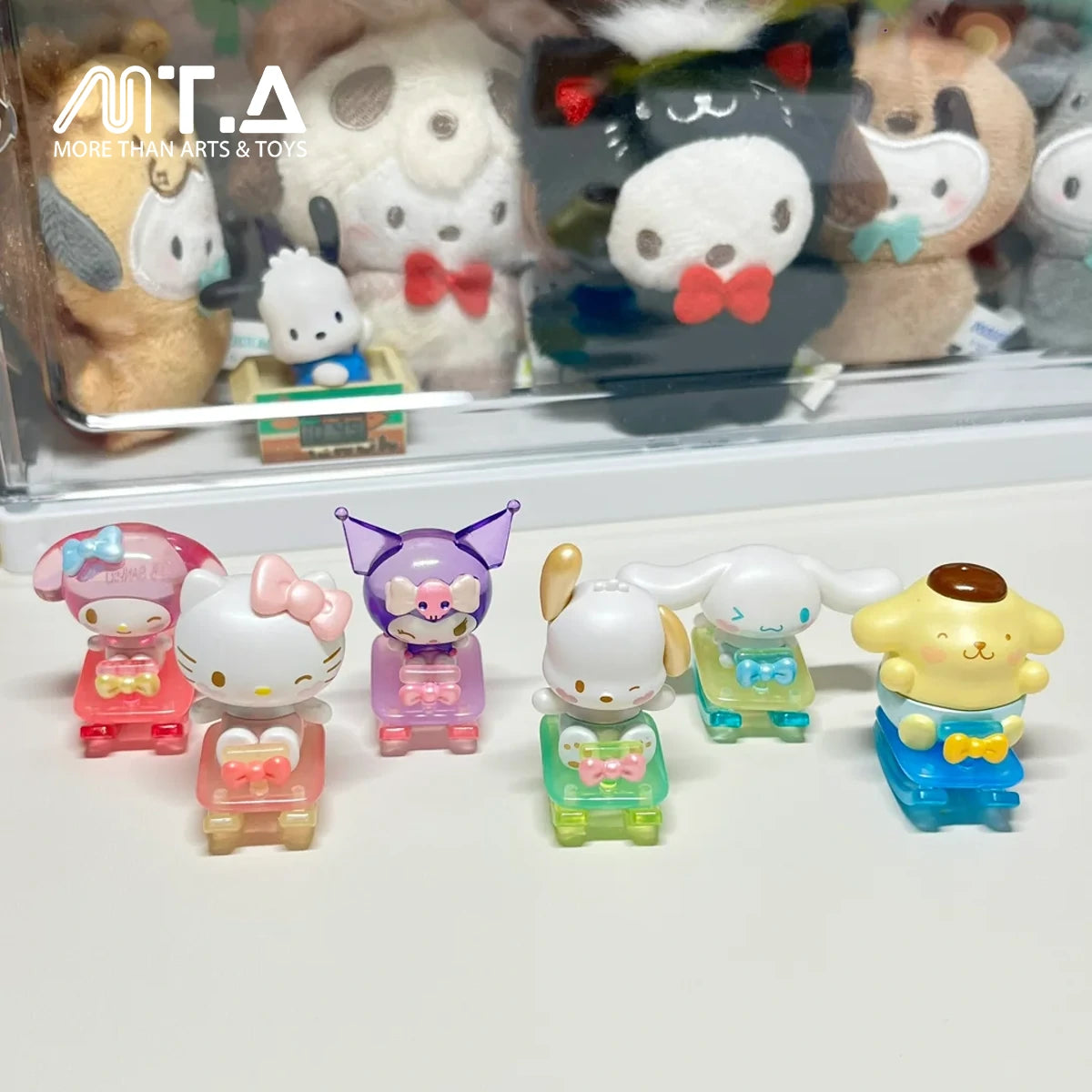 Sanrio Characters Childlike Swing Series Moetch Bean Blind Bag