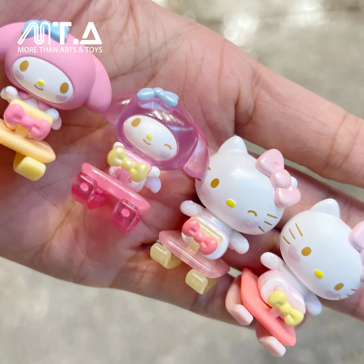 Sanrio Characters Childlike Swing Series Moetch Bean Blind Bag