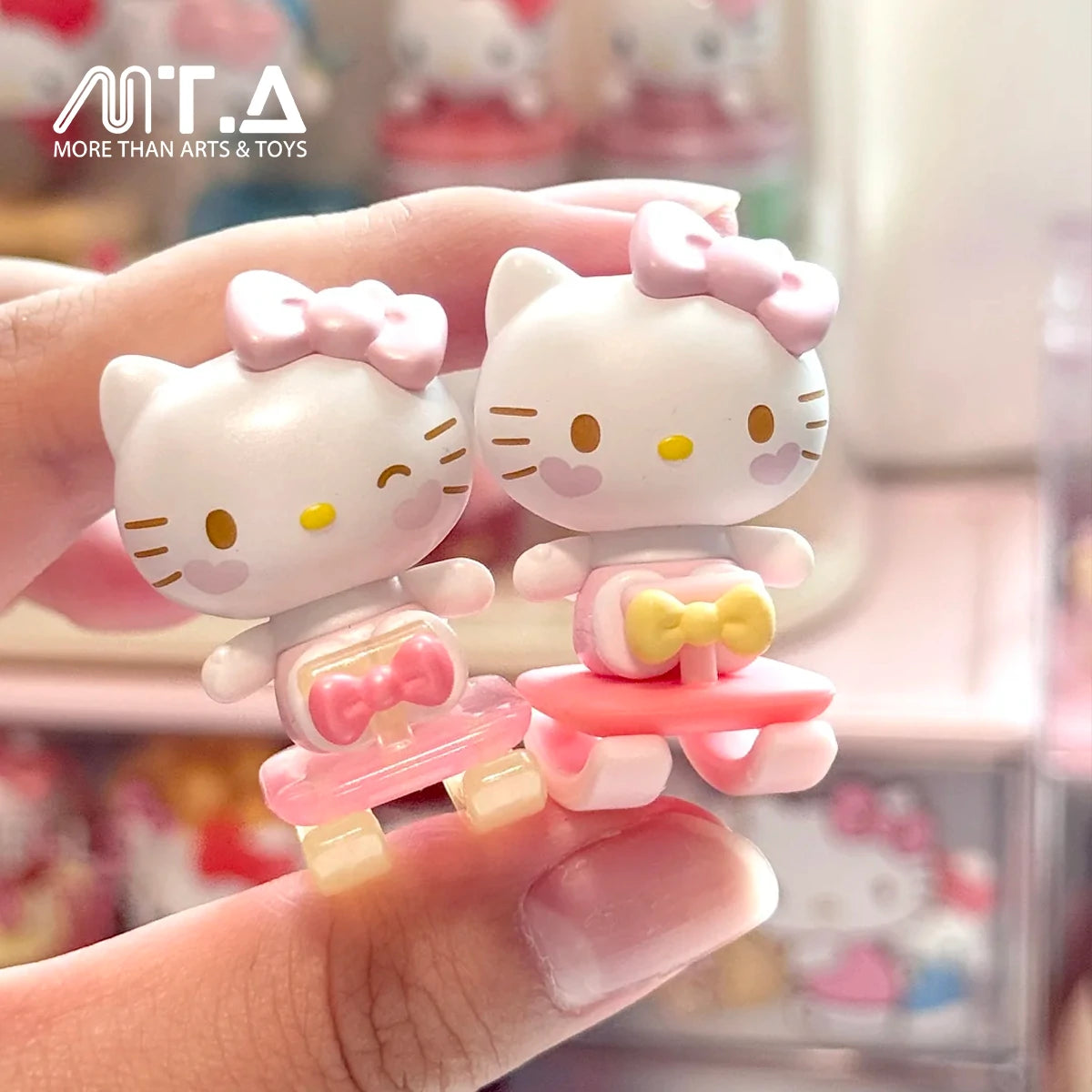 Sanrio Characters Childlike Swing Series Moetch Bean Blind Bag
