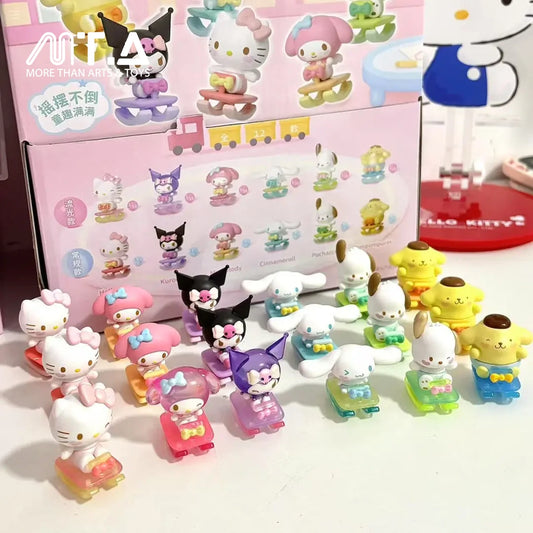 Sanrio Characters Childlike Swing Series Moetch Bean Blind Bag