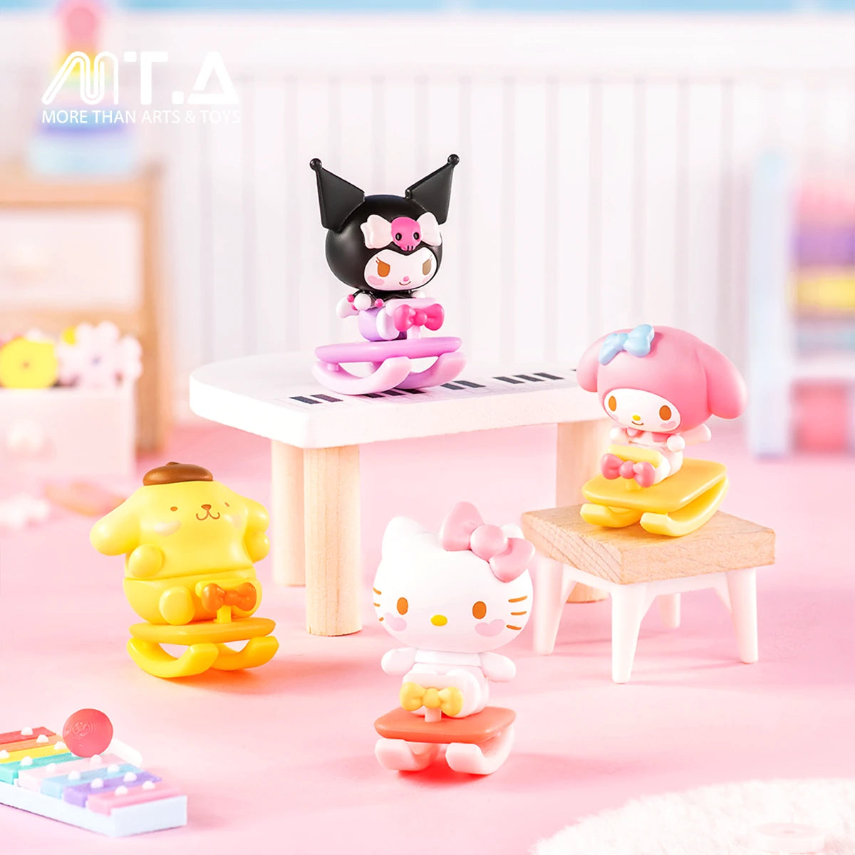 Sanrio Characters Childlike Swing Series Moetch Bean Blind Bag