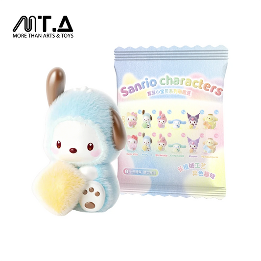 Sanrio Characters Fluffy Little Darling Series Moetch Bean Blind Bag