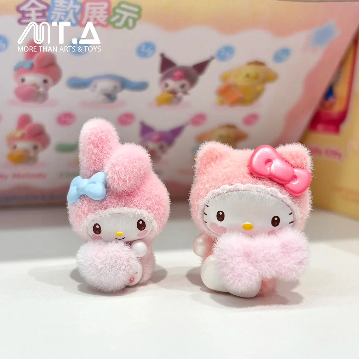 Sanrio Characters Fluffy Little Darling Series Moetch Bean Blind Bag