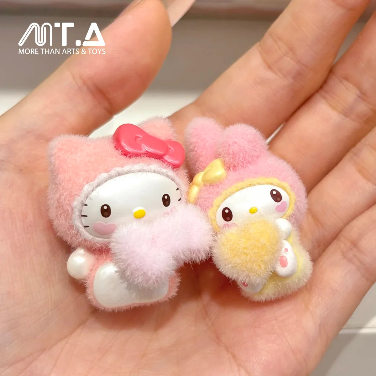 Sanrio Characters Fluffy Little Darling Series Moetch Bean Blind Bag
