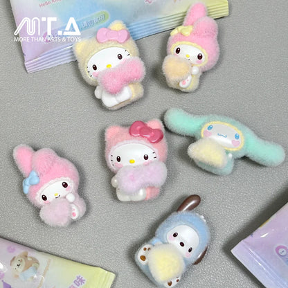 Sanrio Characters Fluffy Little Darling Series Moetch Bean Blind Bag