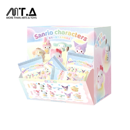 Sanrio Characters Fluffy Little Darling Series Moetch Bean Blind Bag