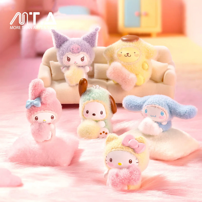 Sanrio Characters Fluffy Little Darling Series Moetch Bean Blind Bag