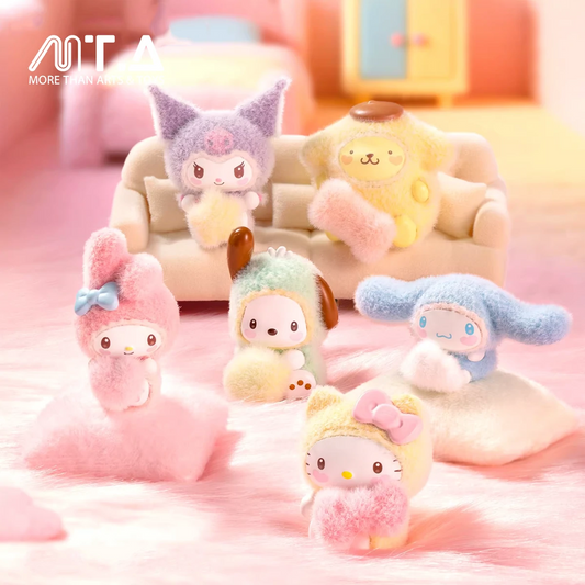 Sanrio Characters Fluffy Little Darling Series Moetch Bean Blind Bag