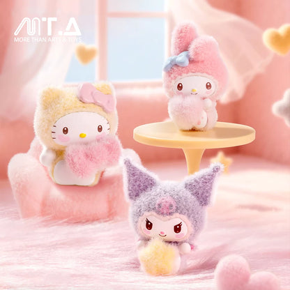 Sanrio Characters Fluffy Little Darling Series Moetch Bean Blind Bag