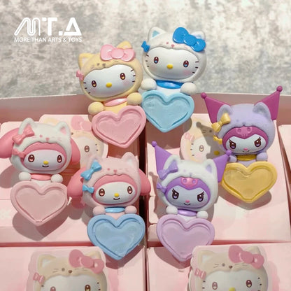 Sanrio Characters Guardian Meow Squad Series Hippers Bean Blind Box