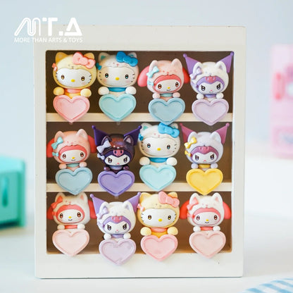 Sanrio Characters Guardian Meow Squad Series Hippers Bean Blind Box