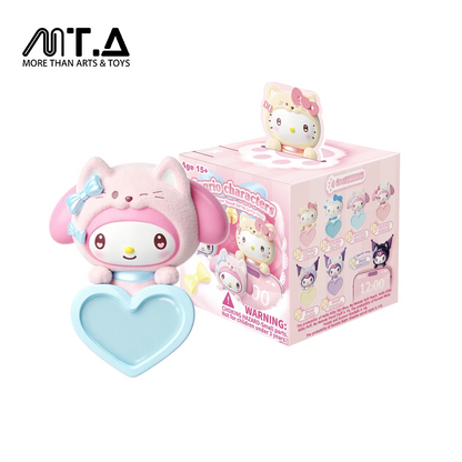 Sanrio Characters Guardian Meow Squad Series Hippers Bean Blind Box