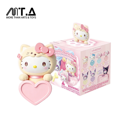 Sanrio Characters Guardian Meow Squad Series Hippers Bean Blind Box