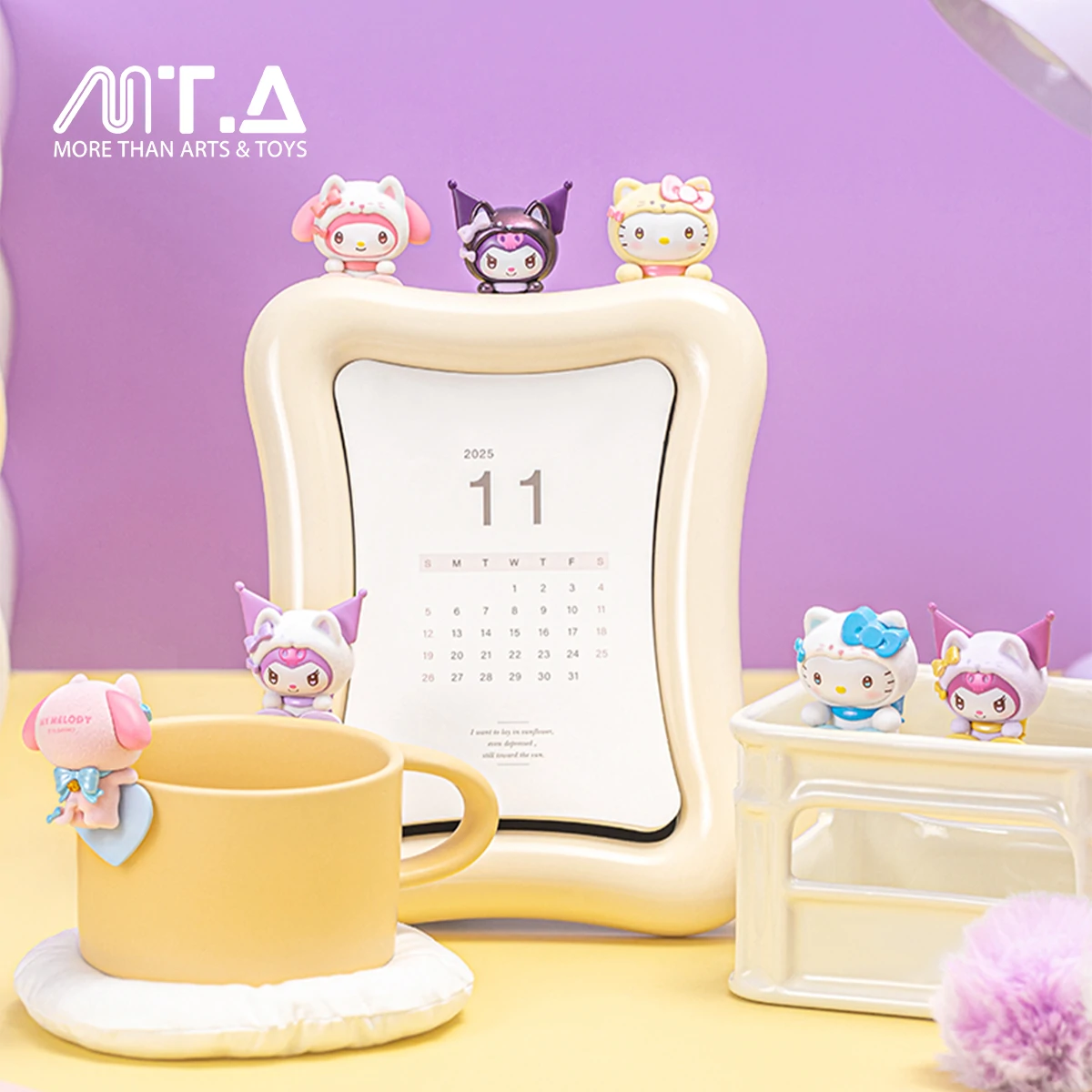 Sanrio Characters Guardian Meow Squad Series Hippers Bean Blind Box