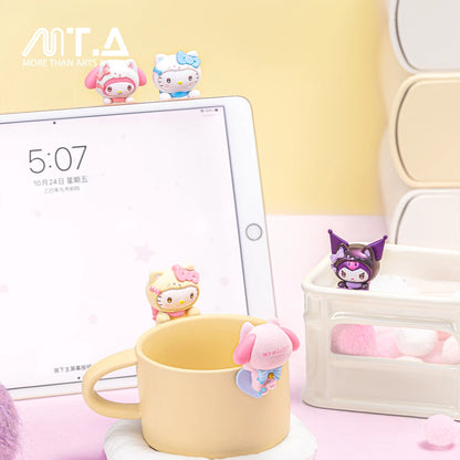 Sanrio Characters Guardian Meow Squad Series Hippers Bean Blind Box