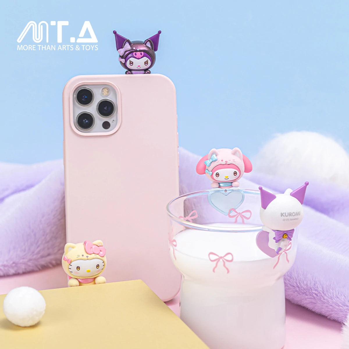 Sanrio Characters Guardian Meow Squad Series Hippers Bean Blind Box