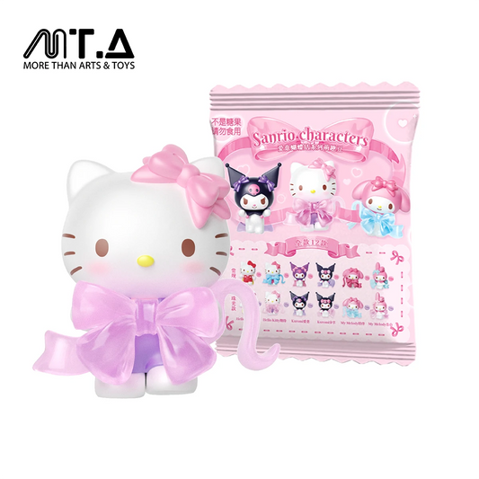 Sanrio Characters Love Bow Series Moetch Bean Blind Bag