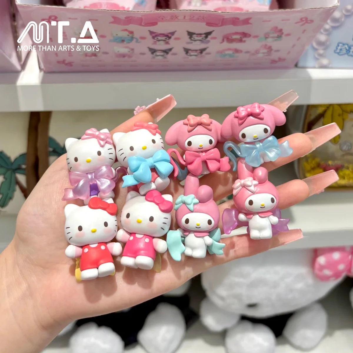 Sanrio Characters Love Bow Series Moetch Bean Blind Bag